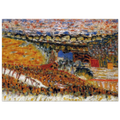 Autumn View Poster | Pierre Bonnard Poster | Pierre Bonnard Shop