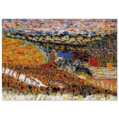 Autumn View Poster | Pierre Bonnard Poster | Pierre Bonnard Shop