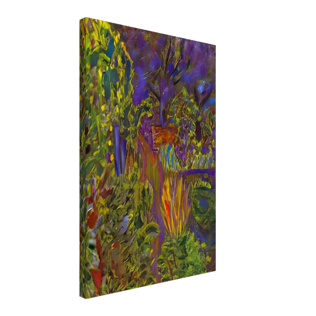 Garden at Midday Canvas | Pierre Bonnard Canvas | Pierre Bonnard Shop