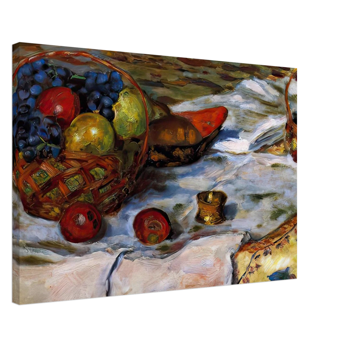 Still LIfe with Earthenware Dish Canvas | Pierre Bonnard Canvas | Pierre Bonnard Shop