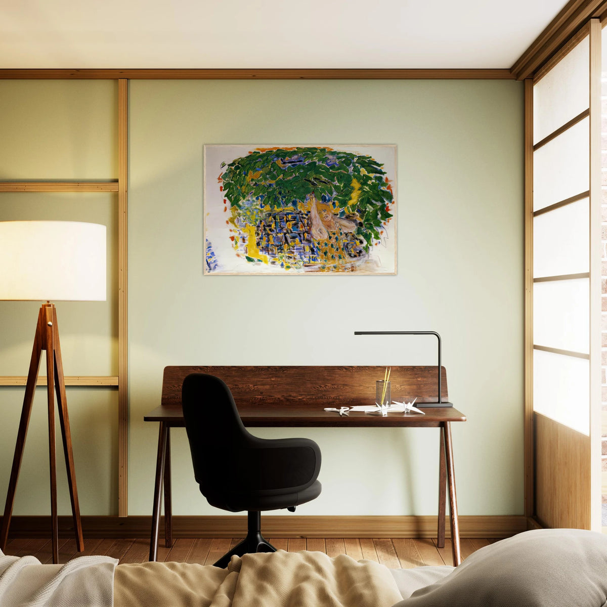 Picking Cherries Framed Poster | Pierre Bonnard Framed Prints Wall Art | Pierre Bonnard Shop