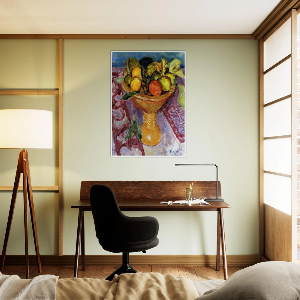 Fruit Bowl Framed Poster | Pierre Bonnard Framed Prints Wall Art | Pierre Bonnard Shop
