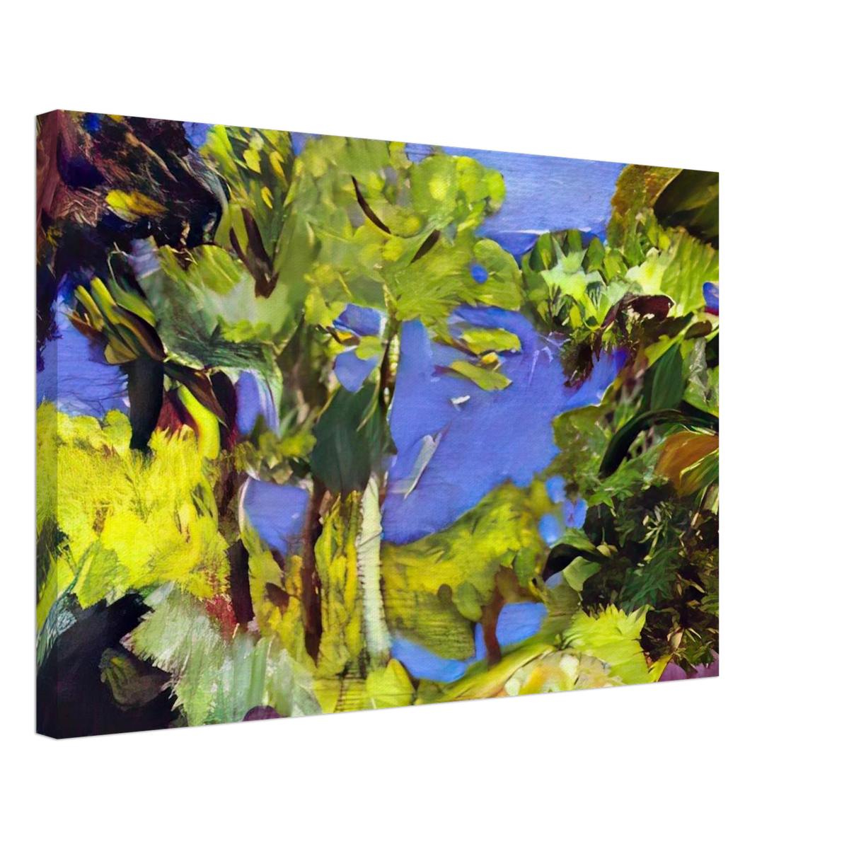 Landscape of Cote d Azur Canvas | Pierre Bonnard Canvas | Pierre Bonnard Shop