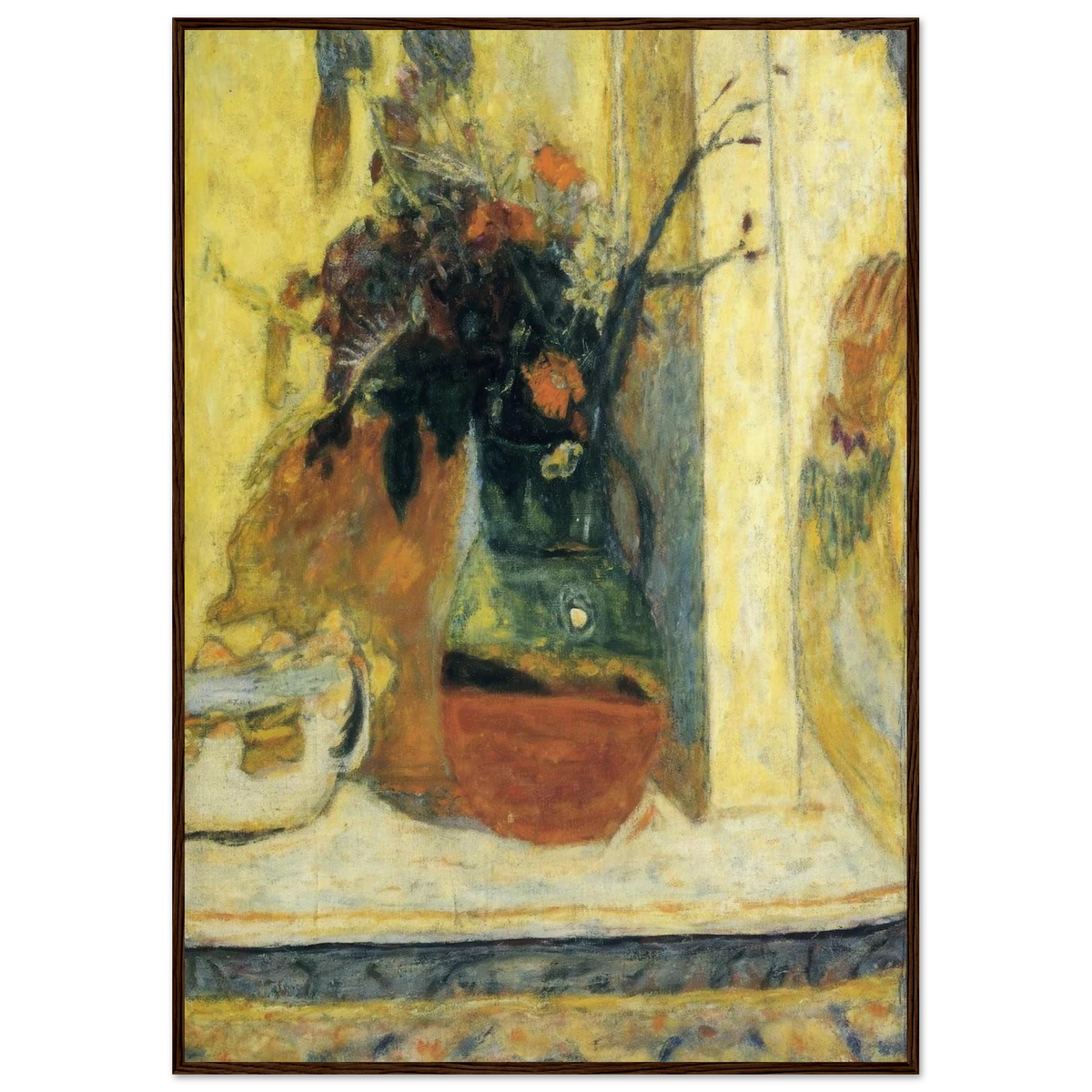 Pitcher Framed Poster | Pierre Bonnard Framed Prints Wall Art | Pierre Bonnard Shop
