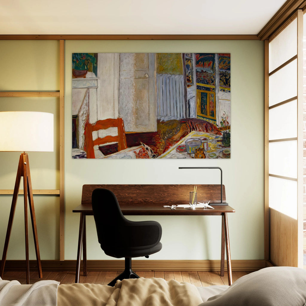 White Interior Poster | Pierre Bonnard Poster | Pierre Bonnard Shop