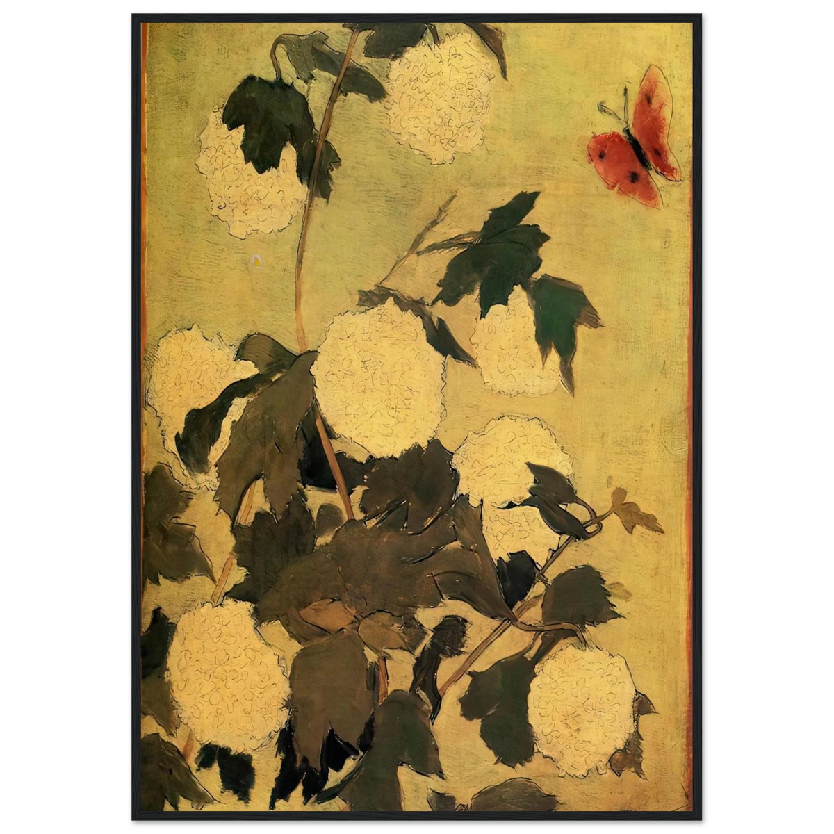 Snowballs Framed Poster | Pierre Bonnard Framed Prints Wall Art | Pierre Bonnard Shop