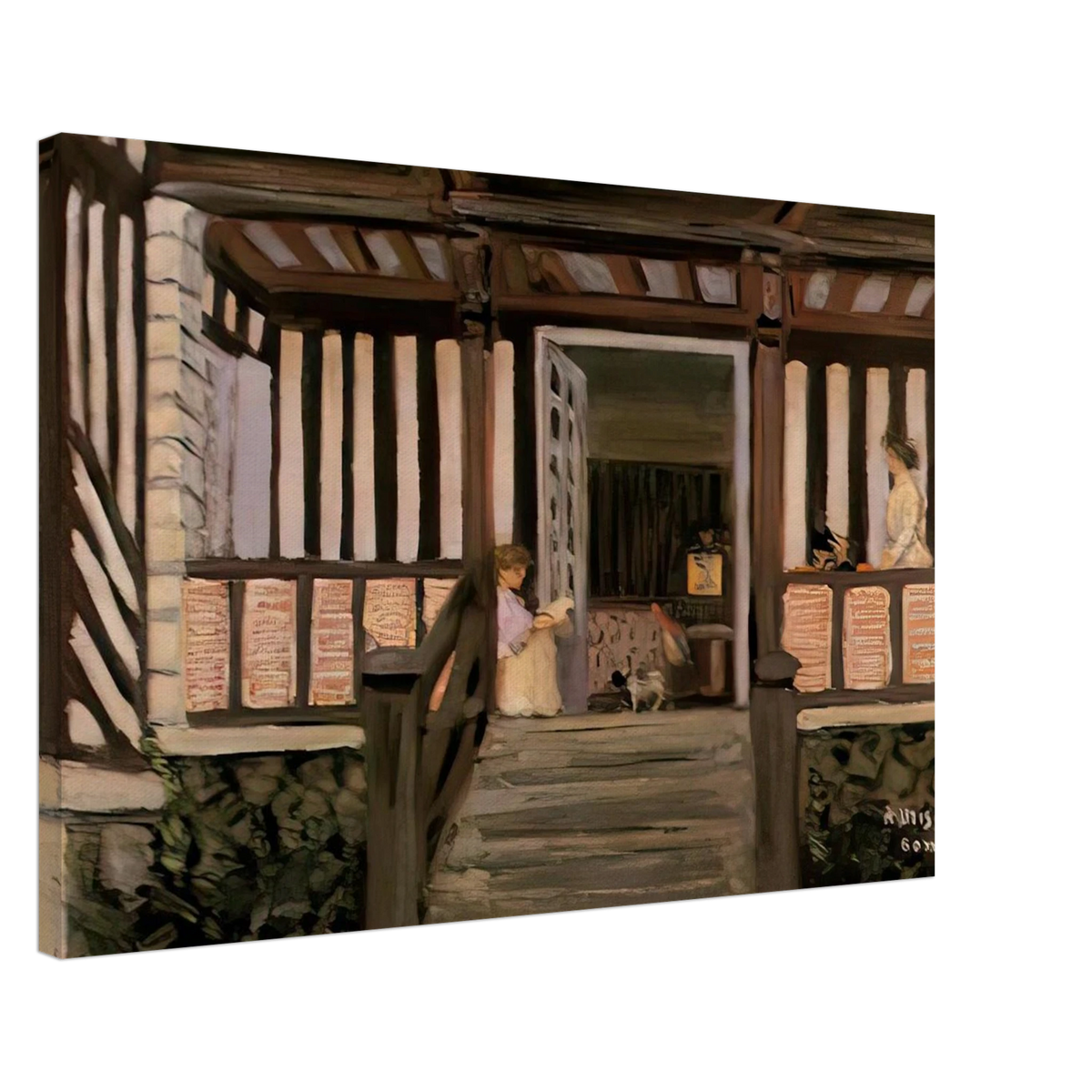 The House of Misia Sert Canvas | Pierre Bonnard Canvas | Pierre Bonnard Shop