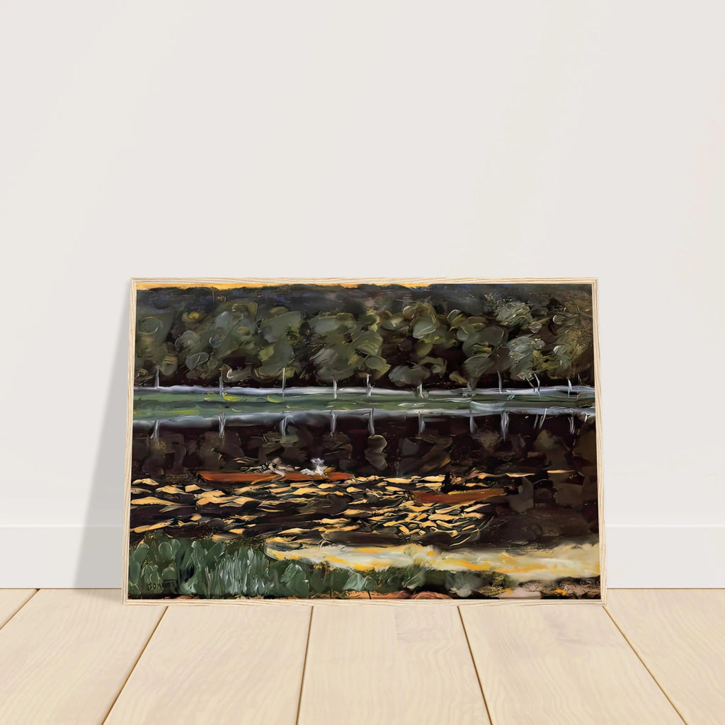 Going Rowing Framed Poster | Pierre Bonnard Framed Prints Wall Art | Pierre Bonnard Shop