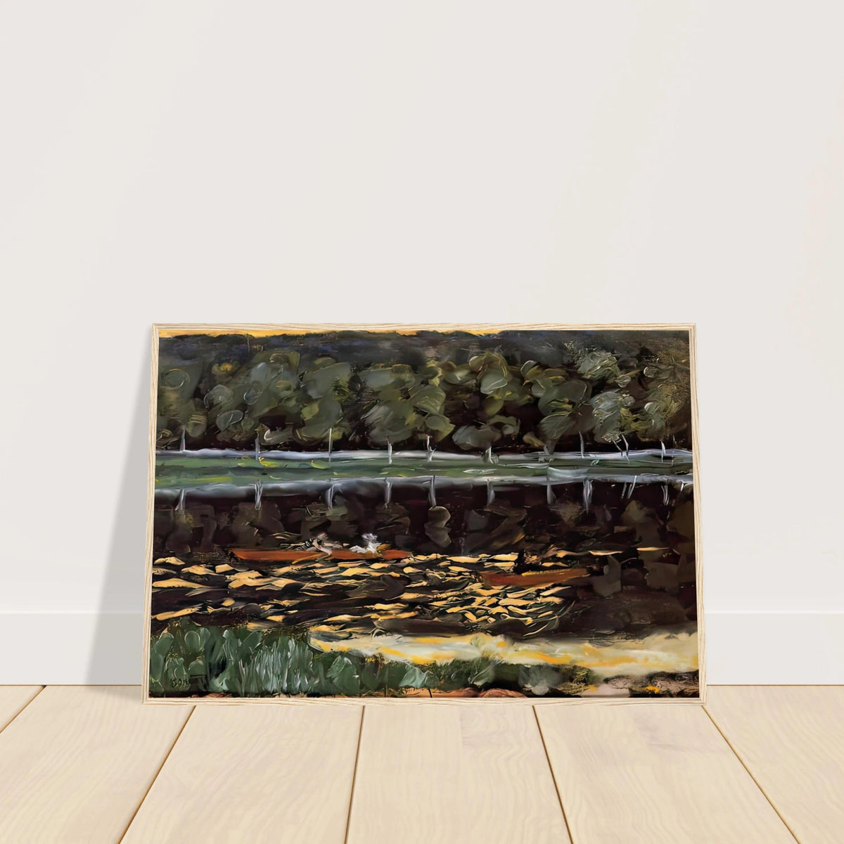 Going Rowing Framed Poster | Pierre Bonnard Framed Prints Wall Art | Pierre Bonnard Shop