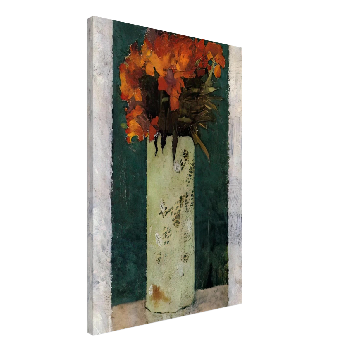 Pot of Flowers Canvas | Pierre Bonnard Canvas | Pierre Bonnard Shop