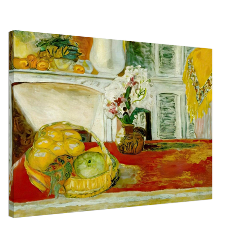 Corner of the Dining Room Canvas | Pierre Bonnard Canvas | Pierre Bonnard Shop