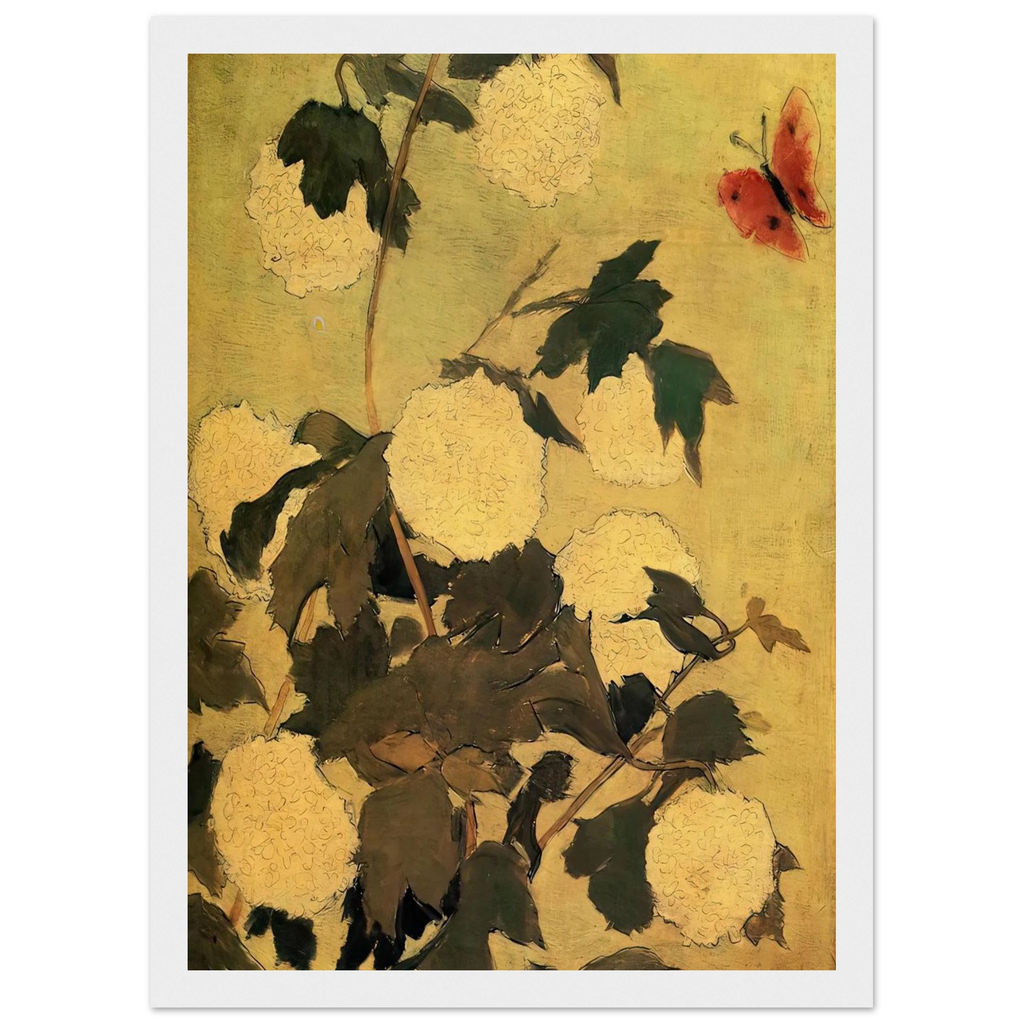Snowballs Framed Poster | Pierre Bonnard Framed Prints Wall Art | Pierre Bonnard Shop