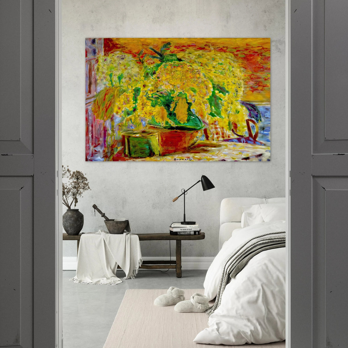 Bunch of Mimosa Poster | Pierre Bonnard Poster | Pierre Bonnard Shop