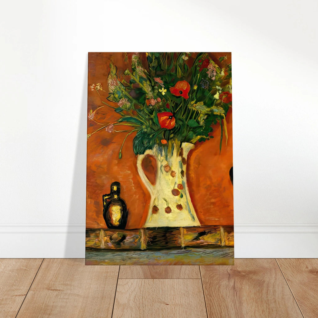 Flowers on a Mantlepiece Canvas | Pierre Bonnard Canvas | Pierre Bonnard Shop