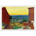 Landscape, Sunset Framed Poster | Pierre Bonnard Framed Prints Wall Art | Pierre Bonnard Shop