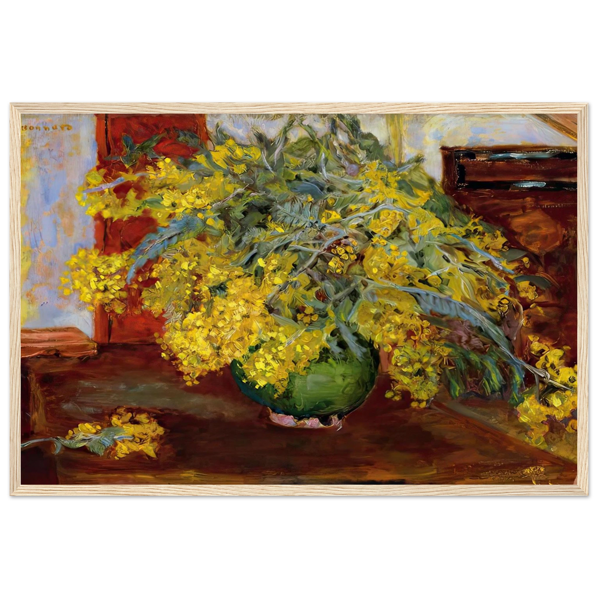 Momisa Framed Poster | Pierre Bonnard Framed Prints Wall Art | Pierre Bonnard Shop