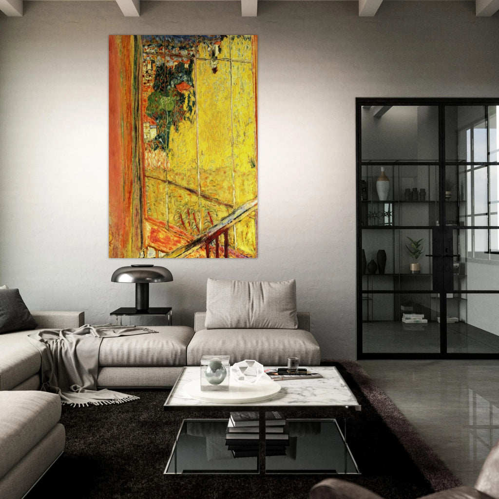 The workshop with Mimosa Poster | Pierre Bonnard Poster | Pierre Bonnard Shop