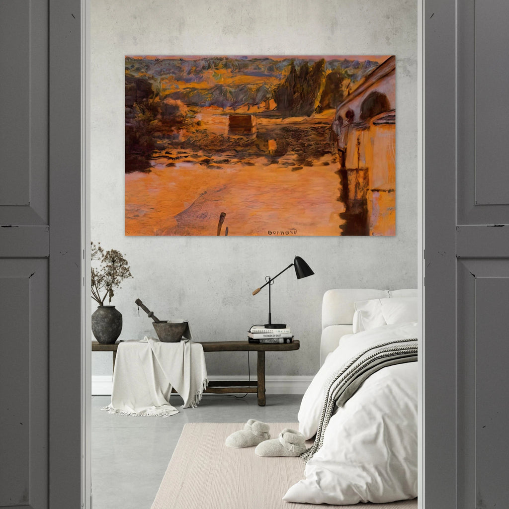 The Pont de Vernon Poster | Pierre Bonnard Poster | Pierre Bonnard Shop