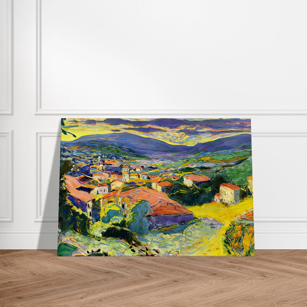 Landscape at Le Cannet Canvas | Pierre Bonnard Canvas | Pierre Bonnard Shop