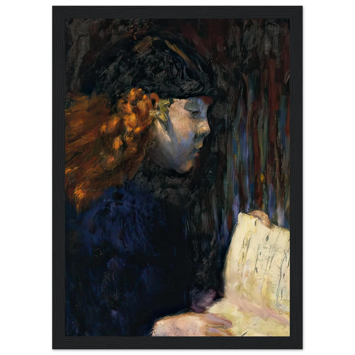 The Solfege Framed Poster | Pierre Bonnard Framed Prints Wall Art | Pierre Bonnard Shop