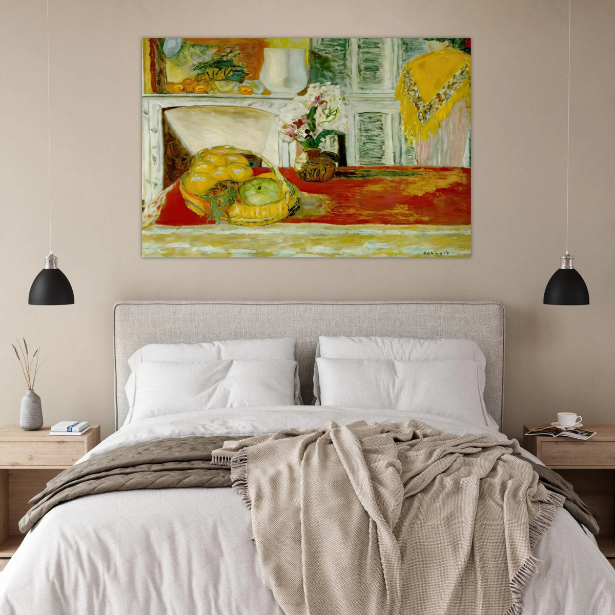 Corner of the Dining Room Poster | Pierre Bonnard Poster | Pierre Bonnard Shop