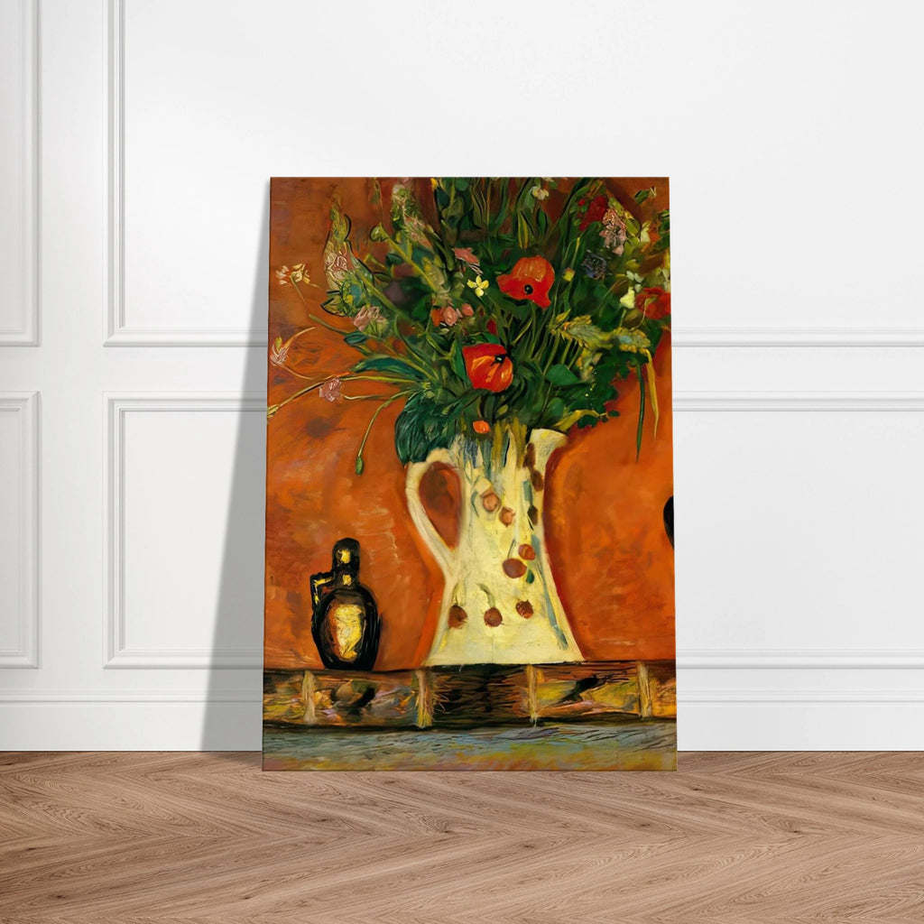 Flowers on a Mantlepiece Canvas | Pierre Bonnard Canvas | Pierre Bonnard Shop