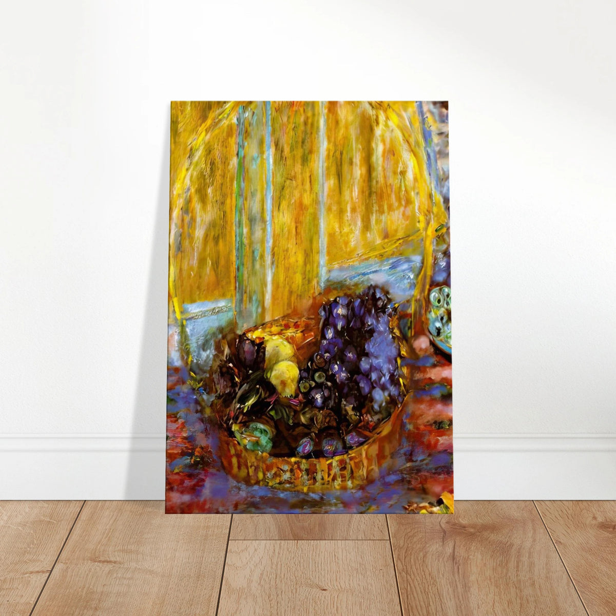 Fruit Basket Canvas | Pierre Bonnard Canvas | Pierre Bonnard Shop
