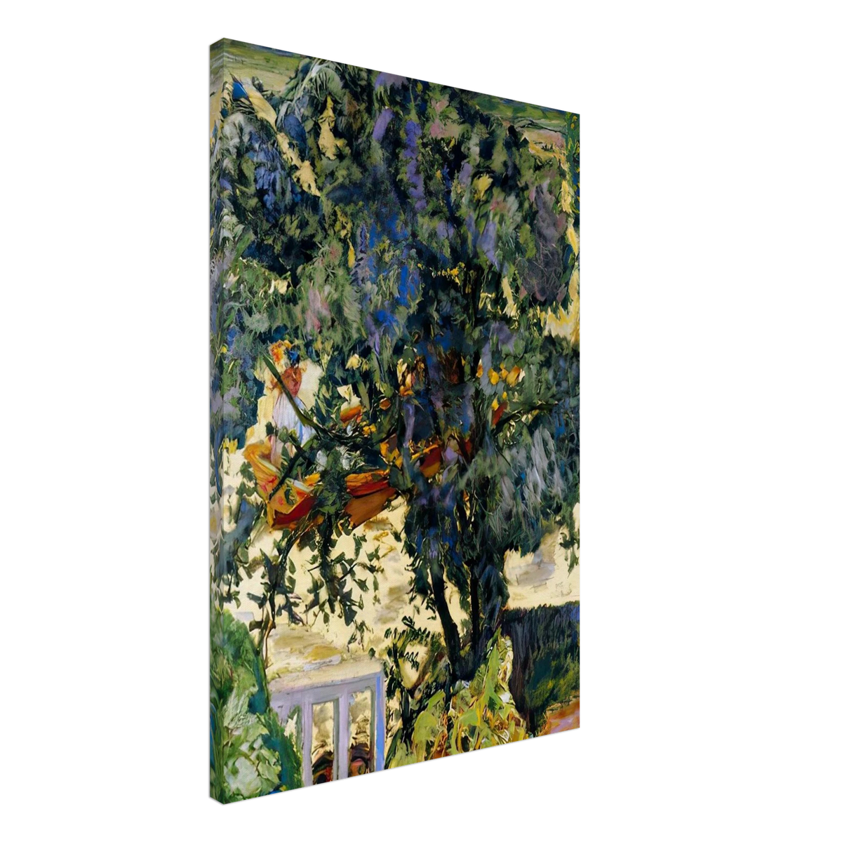 Tree by the River Canvas | Pierre Bonnard Canvas | Pierre Bonnard Shop