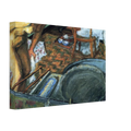 Tub in a Mirror Canvas | Pierre Bonnard Canvas | Pierre Bonnard Shop