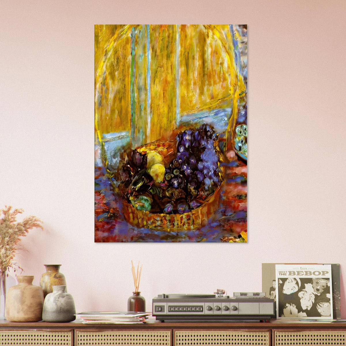 Fruit Basket Canvas | Pierre Bonnard Canvas | Pierre Bonnard Shop