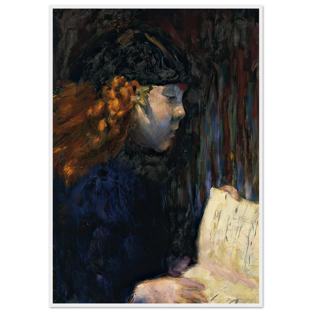 The Solfege Framed Poster | Pierre Bonnard Framed Prints Wall Art | Pierre Bonnard Shop