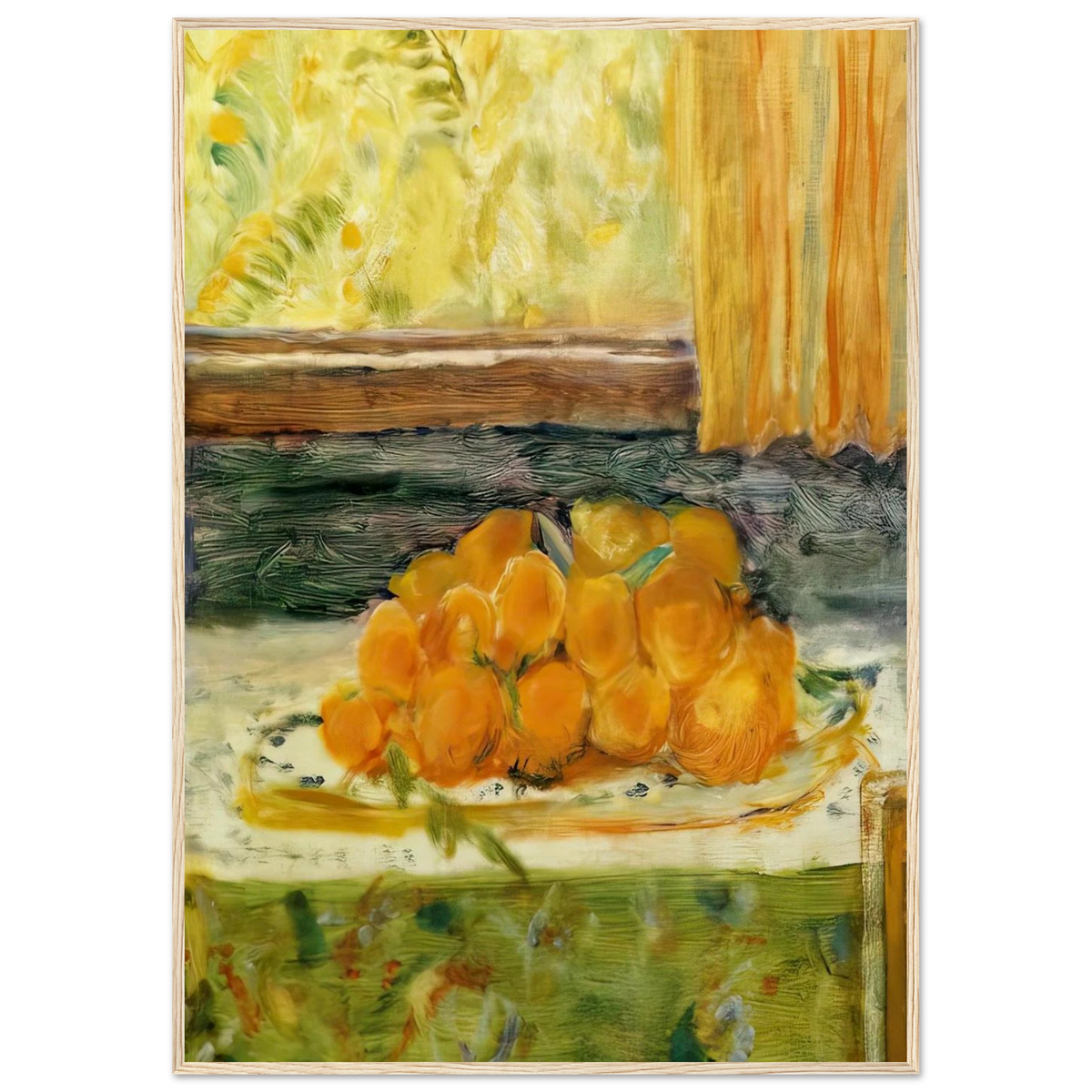 Still LIfe with Lemons Framed Poster | Pierre Bonnard Framed Prints Wall Art | Pierre Bonnard Shop