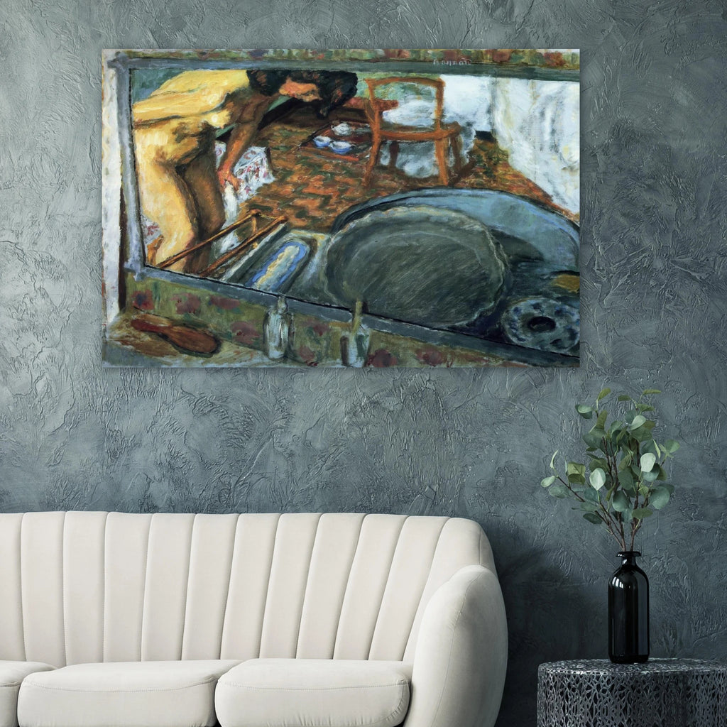 Tub in a Mirror Poster | Pierre Bonnard Poster | Pierre Bonnard Shop