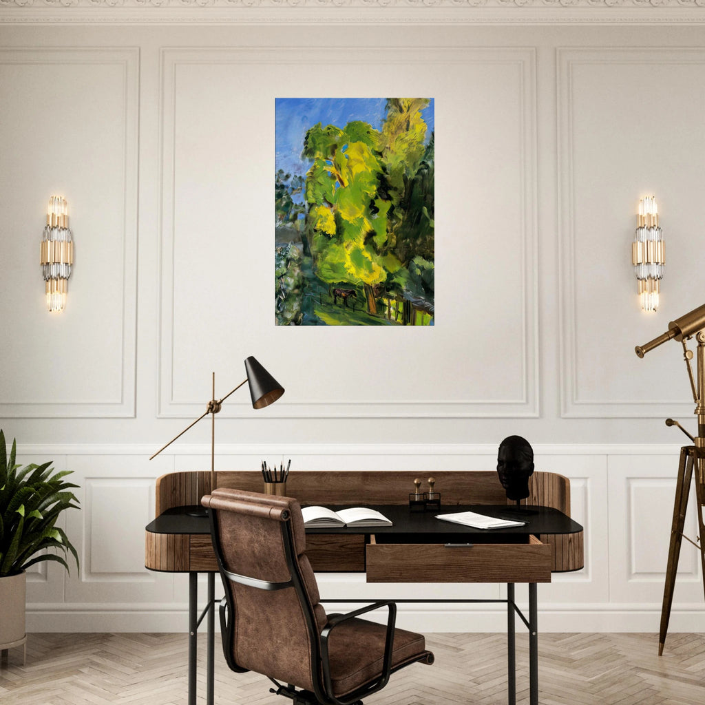 The Pony Canvas | Pierre Bonnard Canvas | Pierre Bonnard Shop
