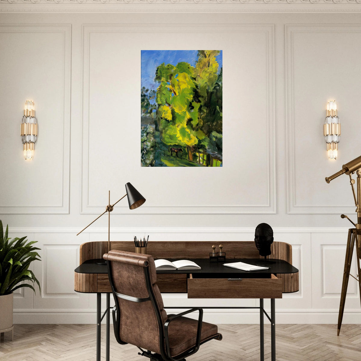 The Pony Canvas | Pierre Bonnard Canvas | Pierre Bonnard Shop