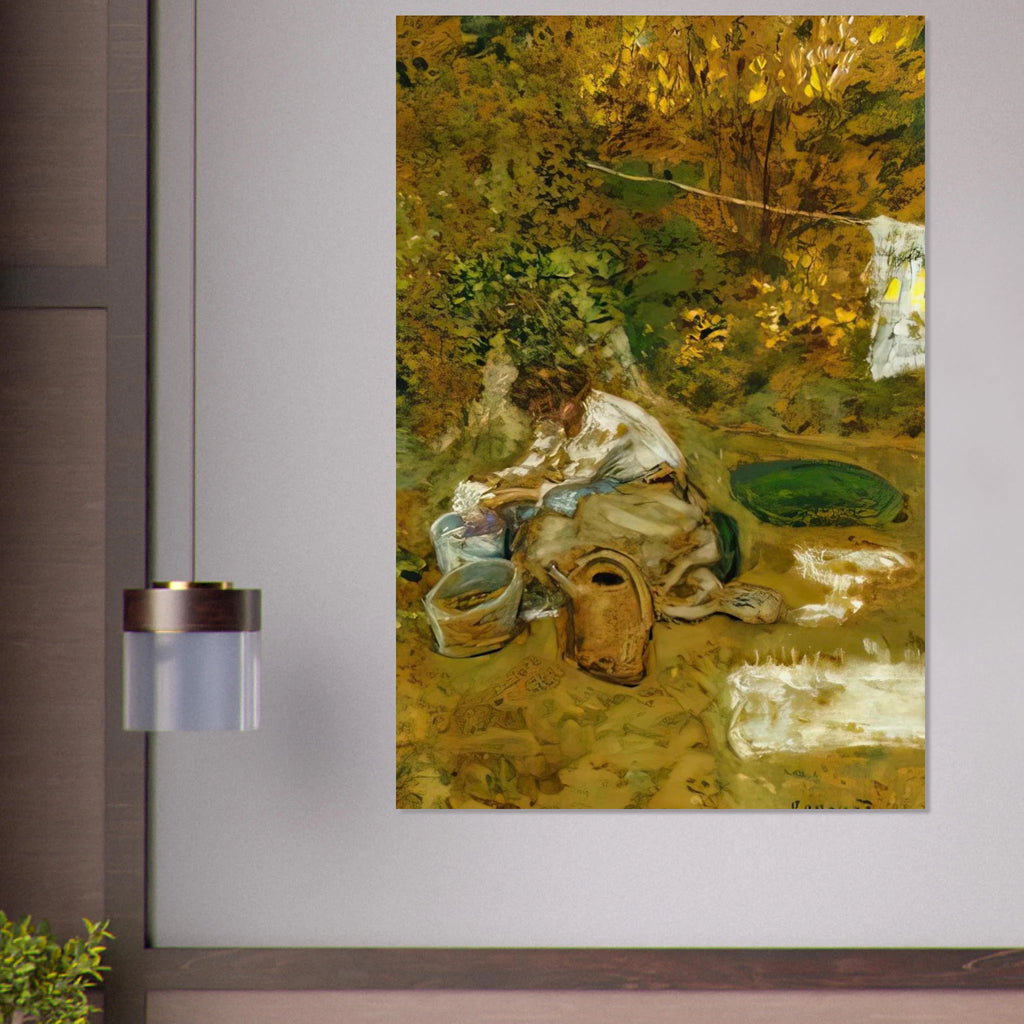 The Washing Poster | Pierre Bonnard Poster | Pierre Bonnard Shop