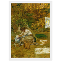 The Washing Framed Poster | Pierre Bonnard Framed Prints Wall Art | Pierre Bonnard Shop