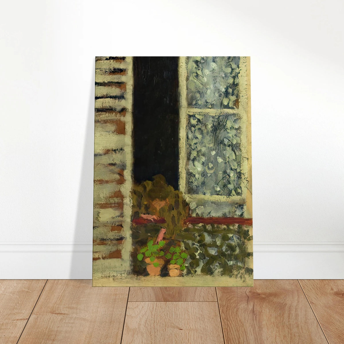 Woman at Her Window Canvas | Pierre Bonnard Canvas | Pierre Bonnard Shop