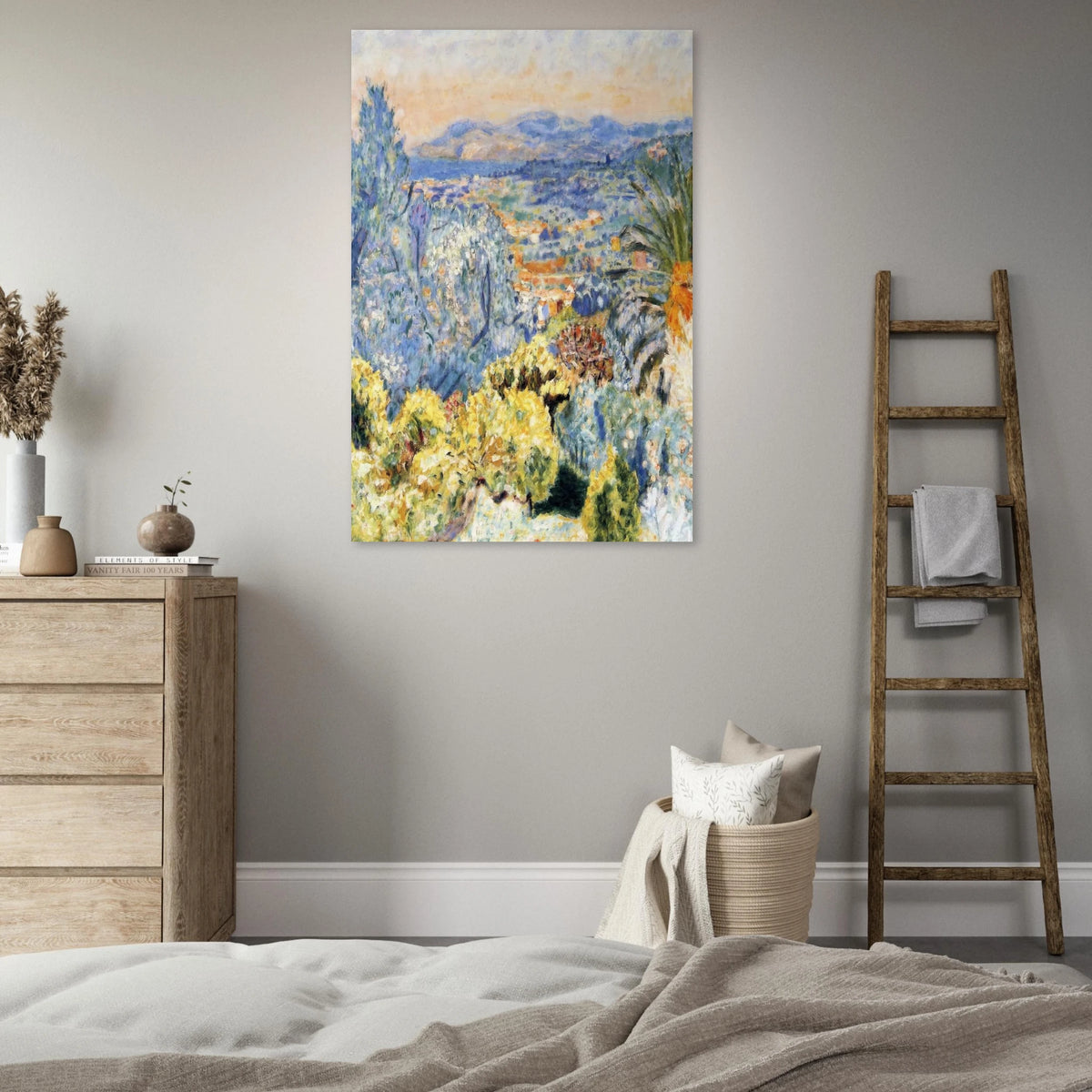 The Cote d'Azur Poster | Pierre Bonnard Poster | Pierre Bonnard Shop