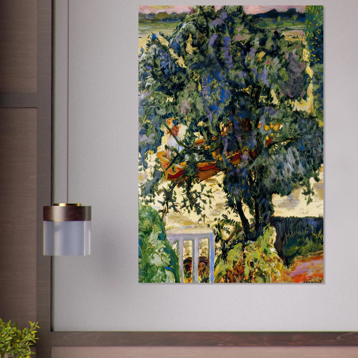 Tree by the River Poster | Pierre Bonnard Poster | Pierre Bonnard Shop