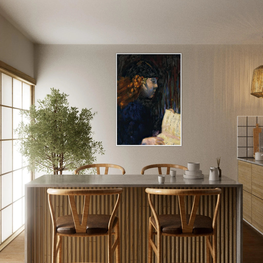 The Solfege Framed Poster | Pierre Bonnard Framed Prints Wall Art | Pierre Bonnard Shop