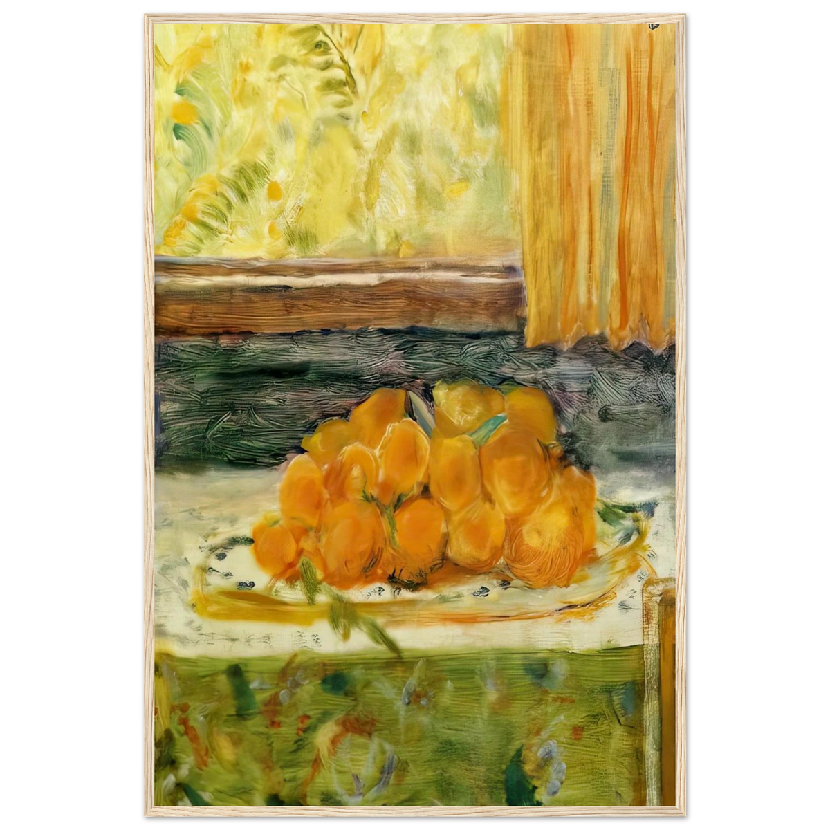 Still LIfe with Lemons Framed Poster | Pierre Bonnard Framed Prints Wall Art | Pierre Bonnard Shop