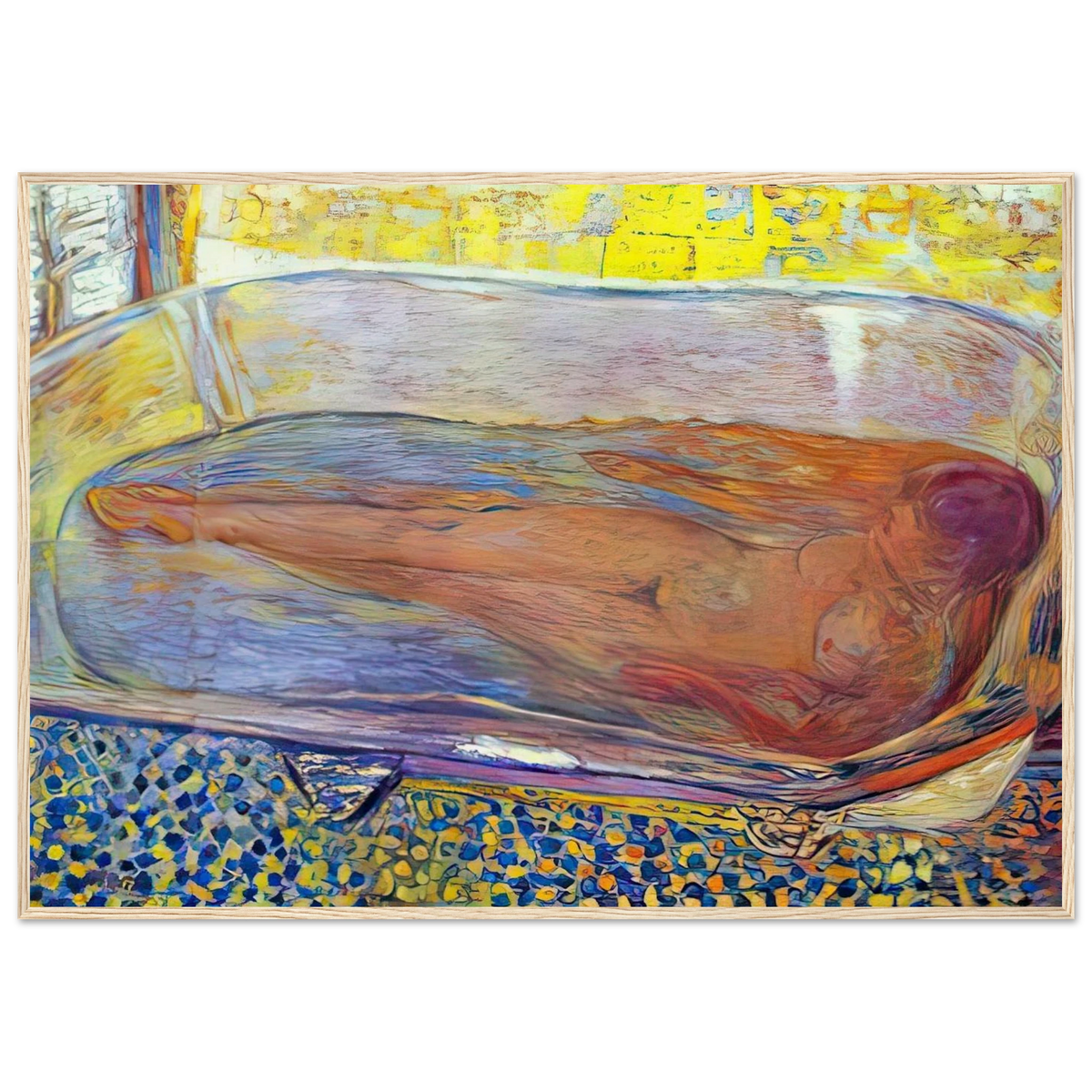 Bather Framed Poster | Pierre Bonnard Framed Prints Wall Art | Pierre Bonnard Shop