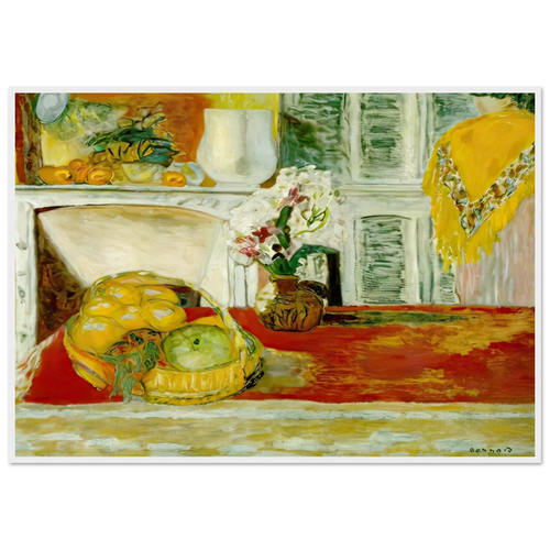 Corner of the Dining Room Framed Poster | Pierre Bonnard Framed Prints Wall Art | Pierre Bonnard Shop