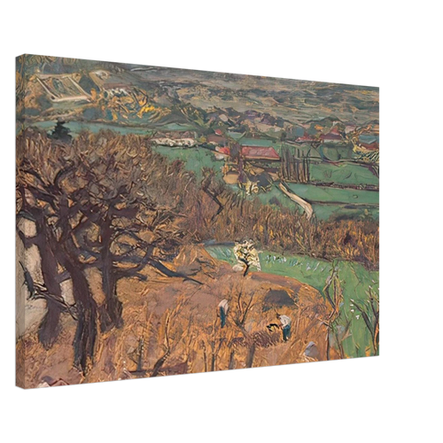 Dauphine Landscape Canvas | Pierre Bonnard Canvas | Pierre Bonnard Shop