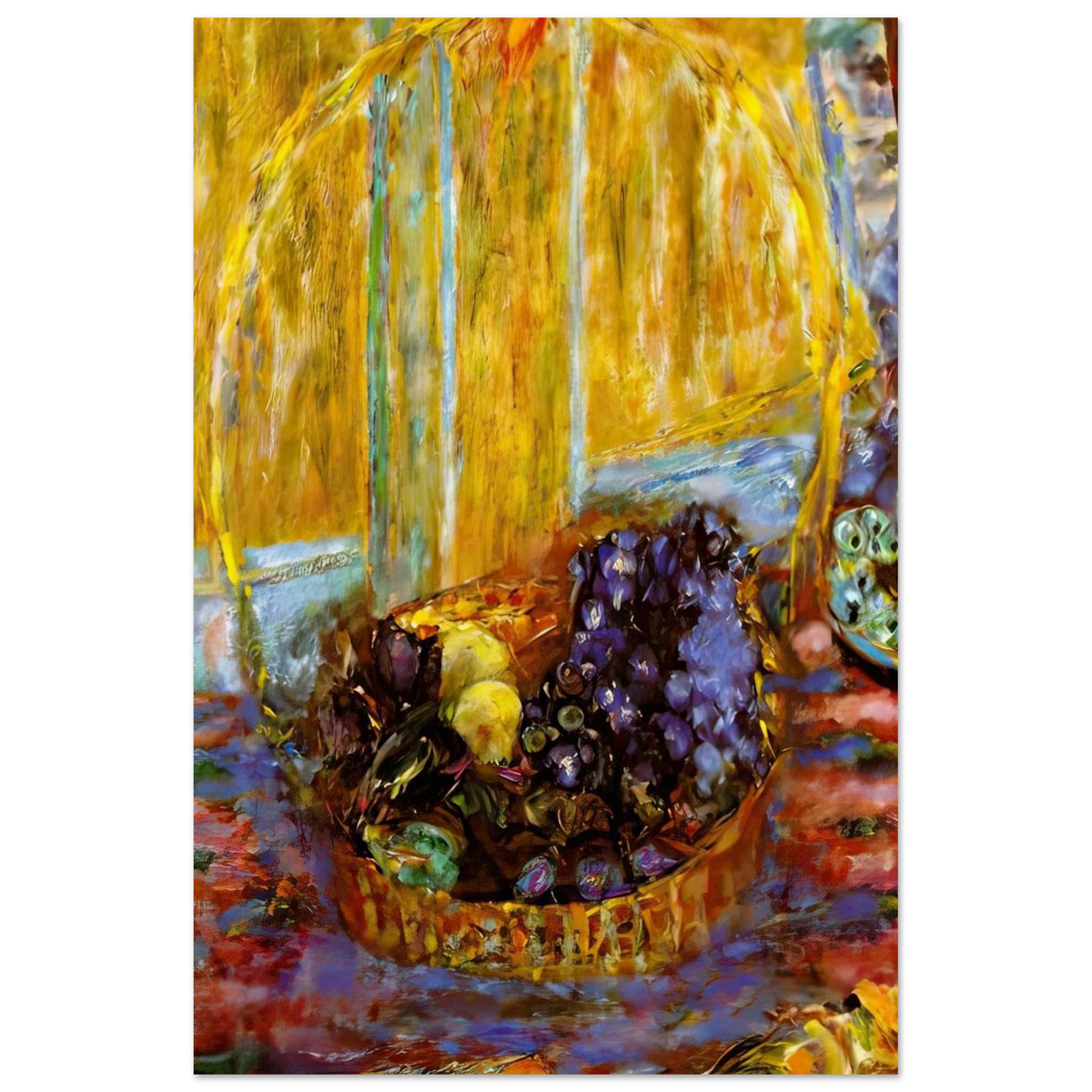 Fruit Basket Poster | Pierre Bonnard Poster | Pierre Bonnard Shop
