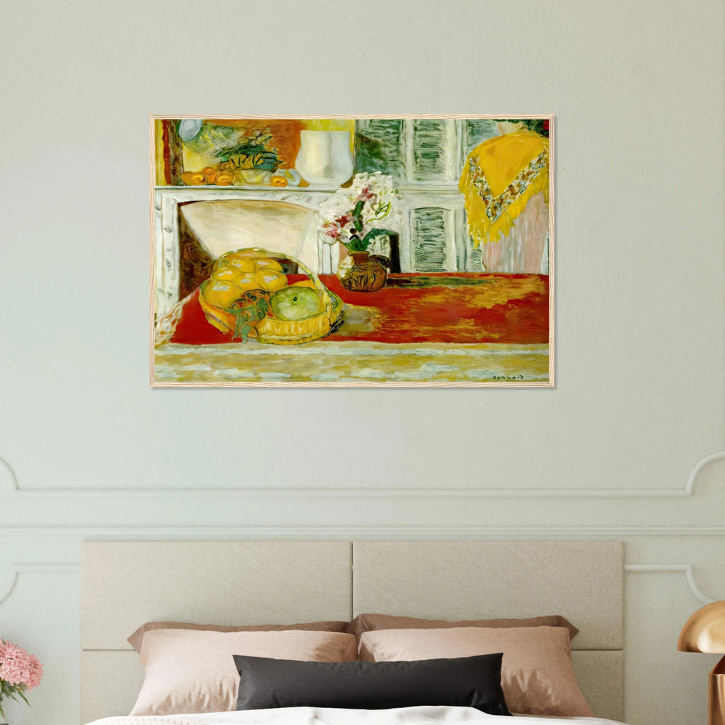 Corner of the Dining Room Framed Poster | Pierre Bonnard Framed Prints Wall Art | Pierre Bonnard Shop