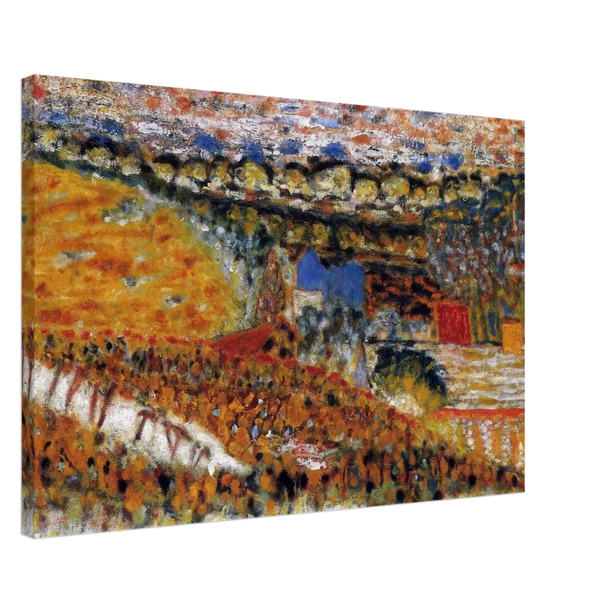Autumn View Canvas | Pierre Bonnard Canvas | Pierre Bonnard Shop