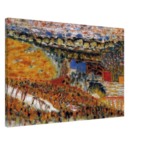 Autumn View Canvas | Pierre Bonnard Canvas | Pierre Bonnard Shop