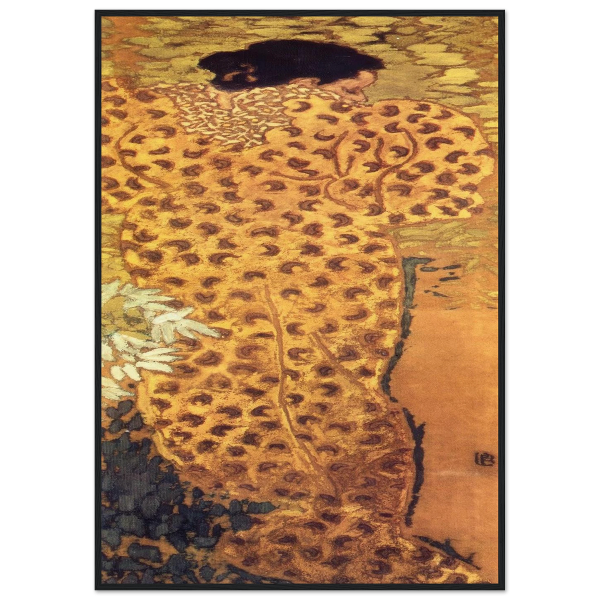 The Dressing Gown Framed Poster | Pierre Bonnard Framed Prints Wall Art | Pierre Bonnard Shop